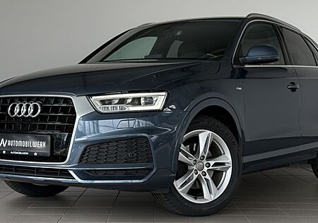 Audi Q3 S LINE |LED |PDC |SZH |NAVI |TEILLEDER |KLIMA