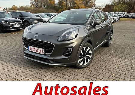 Ford Puma 1.0 EcoBoost 125 mHEV Titanium Navi,Kamera