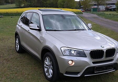 BMW X3 xDrive 20 d Autom.,Klima,Navi,Met,AHK.,