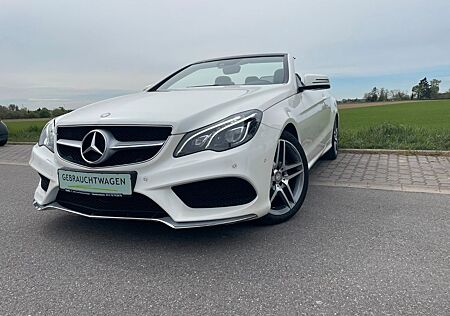 Mercedes-Benz E 220 CDI AMG Ca. NAVI LED AIRSCARF PTS SITZHZ