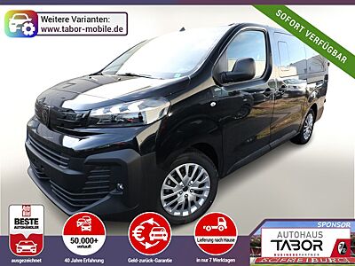 Peugeot Expert Kombi L3 9S LED AHK PrivG 2xKlima Nav Kam