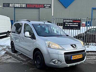 Peugeot Partner Tepee 1.6 2010 EURO5/5Persons/Clima/2Key