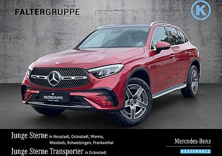 Mercedes-Benz GLC 300 d 4M AMG+AHK+DISTRO+PANO+360°+MEMO+EASYP