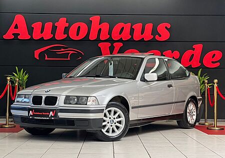 BMW 316i Compact Automatik/LEDER/SHZ/SHD/*70.000KM*