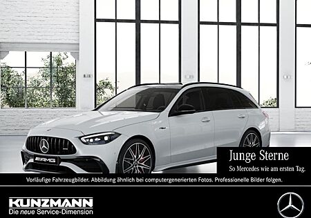Mercedes-Benz C 43 AMG 4M T Night Panorama HeadUp 360° Standhz