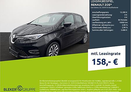 Renault ZOE Intens Z.E. 50 R135 Kaufbatterie