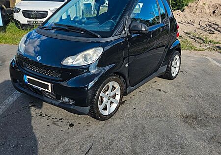 Smart ForTwo cabrio 1.0 Ledersitze/Sitzheizung, NSW..