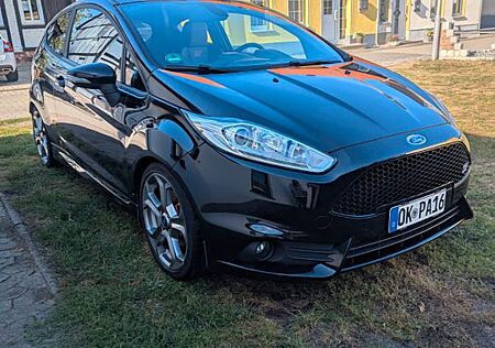 Ford Fiesta 1,6 EcoBoost ST Leder-Sport-Paket ST ...