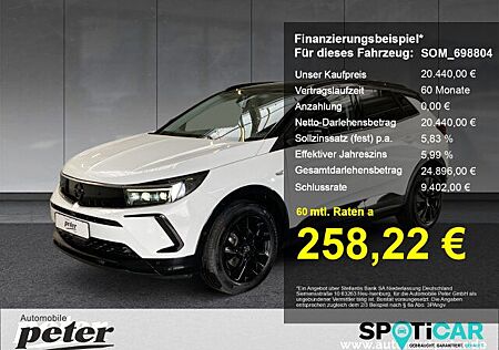 Opel Grandland X Grandland 1.2 Turbo GS Line Klimaautomatik (EF B