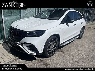 Mercedes-Benz EQE 350 4M SUV AMG *HYPER*AHK*NIGHT*360*BURM*MEM