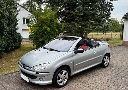 Peugeot 206 CC 110-Sehr gepflegt-77.000 km