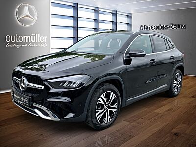 Mercedes-Benz GLA 220 4M ALLRAD+AHK+DISTR+TOTW+LHZ+VERKZ.ASS++
