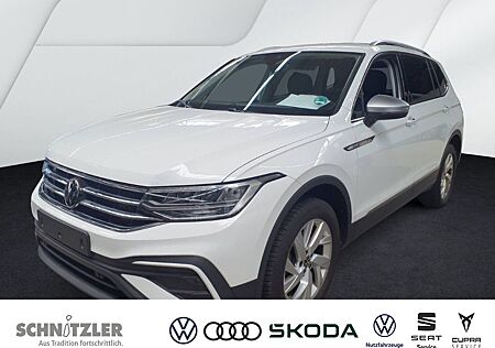 VW Tiguan Allspace Volkswagen 1.5 TSI DSG Life 7-Sitzer LED/NA