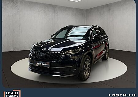 Skoda Kodiaq Sportline+4x4+AHK+LED+Navi