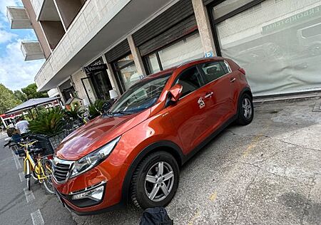 Kia Sportage 2.0 CRDi 2WD LX LX