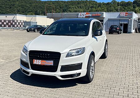 Audi Q7 -4.2TDI-quattro/3x S-LINE/7Sitzer/AHK/LED/Kam/