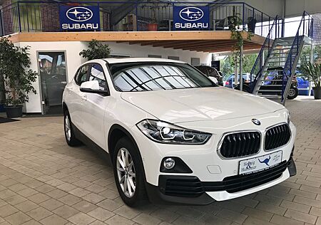 BMW X2 xDrive 18 d Advantage, Rückfahrkamera