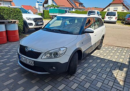 Skoda Fabia 1.6l TDI 77kW Scout Combi Scout