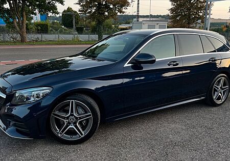 Mercedes-Benz C 200 AMG-LINE,TOP ZUSTAND!!!!!