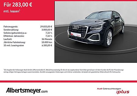 Audi Q2 35 TFSI+EINPARKHILFE PLUS+AHK