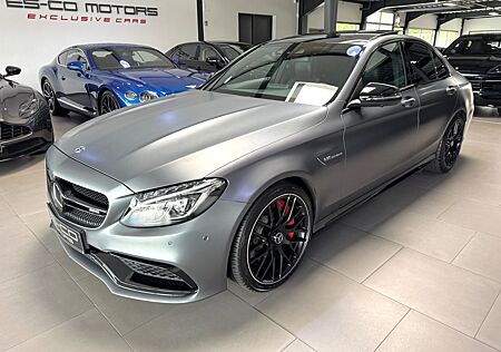 Mercedes-Benz C 63 AMG C 63 S AMG PANO BURMESTER® NIGHT DISTRONIC 19"