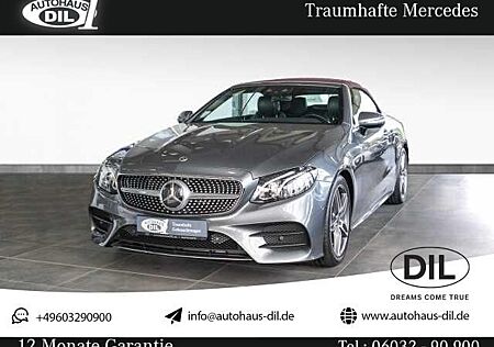 Mercedes-Benz E 220 d Cabrio 9G-T *AMBIENTE*RFK*DISTR.+*1.HD*