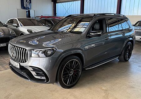 Mercedes-Benz GLS 63 AMG 4MATIC+, FOND TV, CARBON, 23"