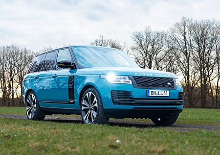 Land Rover Range Rover D350 - Fifty - Sondermodell 50 - Autobiography