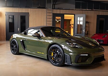 Porsche Boxster Spyder RS | Weissach | PCCB | Lift | PTS