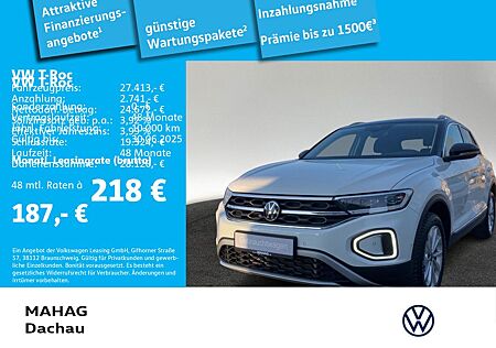VW T-Roc Volkswagen 1.5 TSI STYLE Navi LED+ AHK DSG