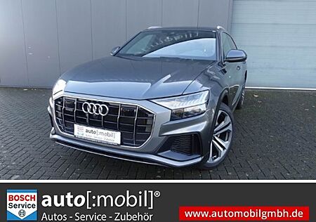 Audi Q8 55 TFSI Quattro S-Line+ALCANTARA+PANO+B/O
