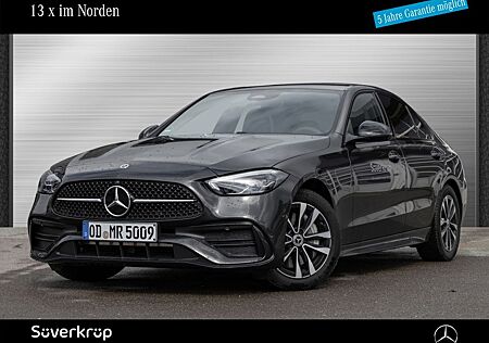 Mercedes-Benz C 180 AMG NIGHT MEMO 360 DISTR KAMERA SPUR PDC