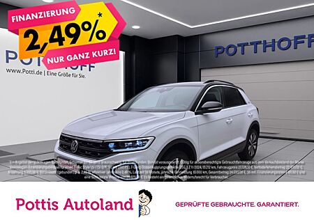 VW T-Roc Volkswagen 2.0 TDI DSG GOAL NAVI AHK KAMERA KLIMA