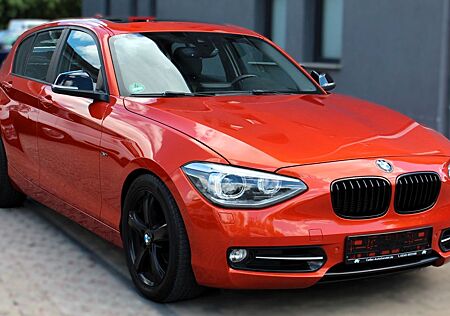 BMW 118 Baureihe 1 Lim. 5-trg. i"gepflegt"TÜV