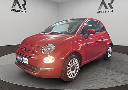 Fiat 500 Red Carplay Alu DAB 1.Hd