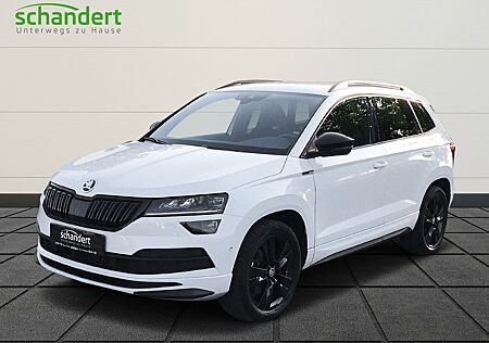 Skoda Karoq 2.0 TDI Sportline 4x4 LED AHK Navi Klimaau