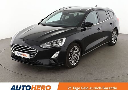 Ford Focus 1.0 EcoBoost Titanium Aut.*NAVI*LED*ACC*