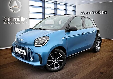 Smart ForFour gebraucht kaufen Smart ForFour EQ 22KW+NAVI+GLASDACH+LED+KLIMA+