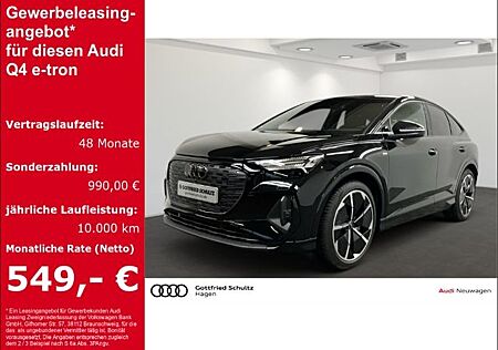 Audi Q4 e-tron Sportback 40 S-line ACC AHK Matrix