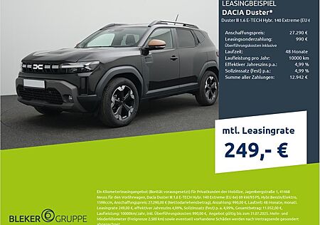 Dacia Duster III 1.6 E-TECH Hybr. 140 Extreme (EU 6e)