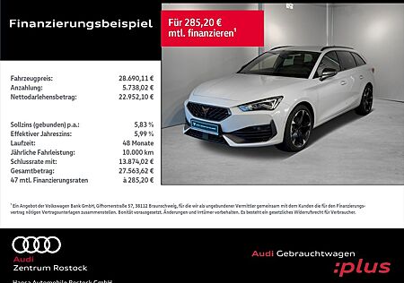 Cupra Leon Sportstourer 1.5 eTSI+NAVI+LED+SHZ+FULL LIN