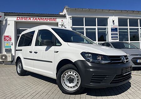 VW Caddy Volkswagen 2.0 TDI SORTIMO Standhzg.+w.E.!