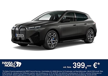 BMW iX xDrive40 SPORT LASER NAVI LEDER PANO 22" AHK