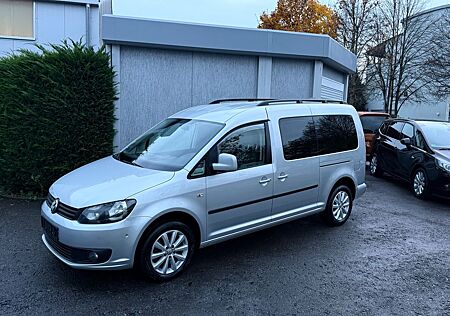 VW Caddy Volkswagen Maxi Tramper!Bett!Standheizung!Navi!PDC!AHK!