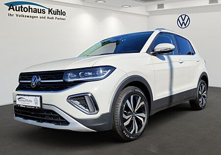 VW T-Cross Volkswagen Style 1.0 TSI DSG, 5J.Garantie, AHK, IQ.
