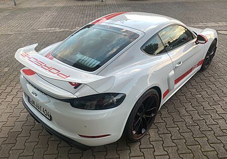 Porsche Cayman 718 GT4 SPORTSCUP EDITION+CLUBSPORTPAKET