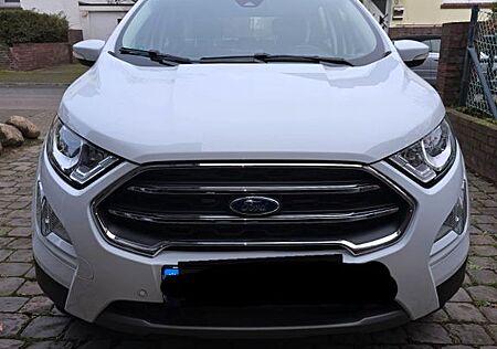 Ford EcoSport 1,0 EcoBoost 92kW Titanium Titanium