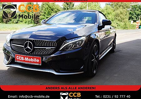 Mercedes-Benz C 43 AMG C -Klasse Cabrio *2HD*UNFALLFREI*SCHECK