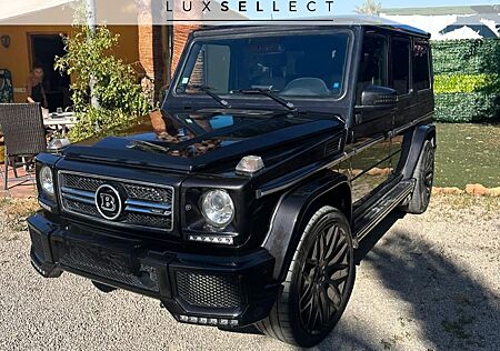 Mercedes-Benz G 63 AMG Kit Barbus DESIGNO FULL OPTIONS