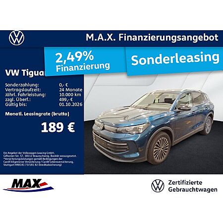 VW Tiguan leasen